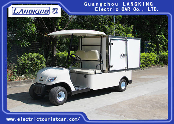 Κίνα 2 άσπρο μίνι ηλεκτρικό φορτηγό φορτίου προσώπων με τη ΣΥΝΕΧΉ μηχανή κιβωτίων 650kg 48v 3kw φορτίου ανοξείδωτου προμηθευτής
