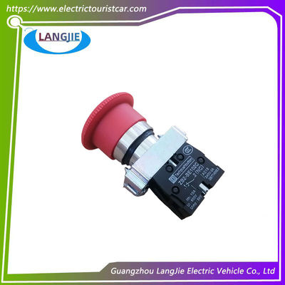 Καλή τιμή. Κουμπίνα Επαναφορά Κόκκινη έκτακτη διακοπή μανιτάρι κουμπί διακόπτης για Marshell Golf Cart σε απευθείας σύνδεση