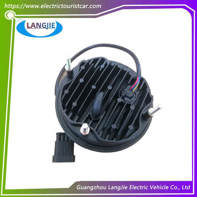 Καλή τιμή. Μαύρο στρογγυλό κεφαλικό φωτισμό LED Φώτα για τμήματα καροτσιού γκολφ Marshel σε απευθείας σύνδεση