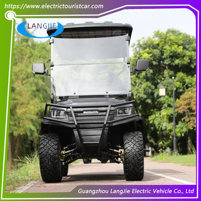 Καλή τιμή. Ηλεκτρικό κυνηγετικό αυτοκίνητο 2 σειρές για 4 επιβάτες 340 κιλά μέγιστη φόρτιση σε απευθείας σύνδεση