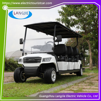 Καλή τιμή. Κατασκευή 48 Volt Club Car Club Car Προεδρικό 8 θέσεων Golf Cart AC Motor For Resort σε απευθείας σύνδεση