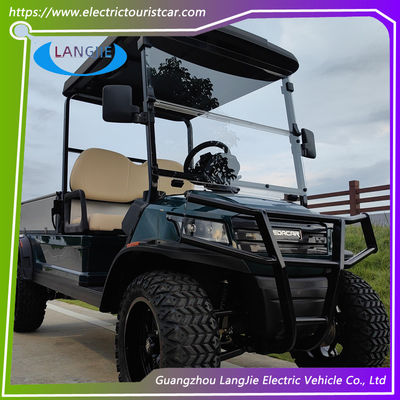 Καλή τιμή. Ηλεκτρικό καρότσι γκολφ με κινητήρα AC 2 θέσεις Ηλεκτρικό καρότσι γκολφ με κουτί φορτίου σε απευθείας σύνδεση