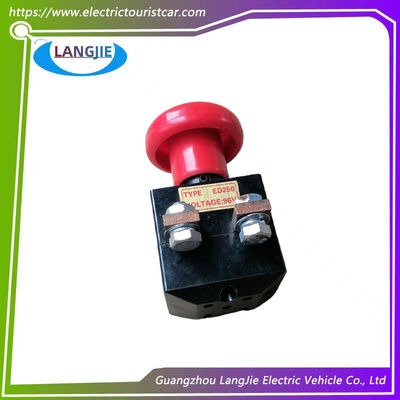 Καλή τιμή. Ηλεκτρικό αυτοκίνητο γκολφ καρότσι Power-Off διακόπτης Ed250 Marshell για Club Golf Cart εξαρτήματα σε απευθείας σύνδεση