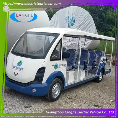 ποιότητας  Manufacture Fashion 4 Wheel Electric Car 14 Seats Electric City Bus For Park εργοστάσιο