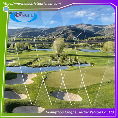 Καλή τιμή. Καθαρό παρμπρίζ 1982-2000 Νέο καρότσι γκολφ Ακρυλικό ίσιο παρμπρίζ σε απευθείας σύνδεση