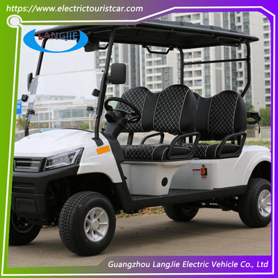 Καλή τιμή. Electric Golf Car With 10-Inch Display Q235 High-Strength Chassis And 40km/H Max Speed For Hunting And Tourist Areas σε απευθείας σύνδεση