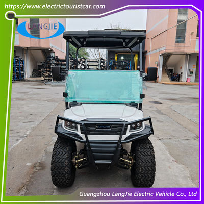 Καλή τιμή. Ηλεκτρικό κάρο γκολφ 48V για 2 άτομα με φορτίο για ξενοδοχείο σε απευθείας σύνδεση