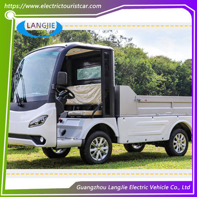 Καλή τιμή. 72V 7.5KW 2 θέσεις Μικρό ηλεκτρικό φορτηγό μικρού βεληνεκούς μικρότερη πλατφόρμα φόρτωσης 1000kgs σε απευθείας σύνδεση