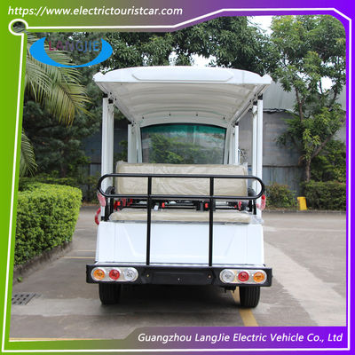 Καλή τιμή. 14 θέσεις Ηλεκτρικά οχήματα χαμηλής ταχύτητας AC 72V 7.5KW 4 τροχών Ηλεκτρικό καρότσι γκολφ για εξοχικό αυτοκίνητο σε απευθείας σύνδεση