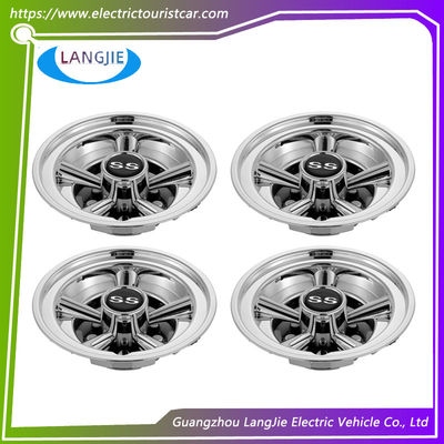 Καλή τιμή. 8 ιντσών καρότσι γκολφ καλύπτει το τροχό για EZGO Club αυτοκίνητο Yamaha εξαρτήματα εγκατάσταση σύνολο από 4 σε απευθείας σύνδεση