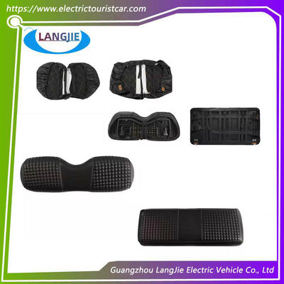 Καλή τιμή. Γκολφ Κλαμπ Αυτοκινήτου Αυτοκινήτου DS Μαύρο Μικρό τετράγωνο Μπροϊνό μαξιλάρι Ανερόστερο και ανθεκτικό σε ρωγμές Καλυπτικό μαξιλαριού σε απευθείας σύνδεση