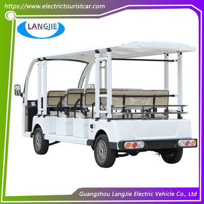 Καλή τιμή. 11 θέσεις Ηλεκτρικά οχήματα χαμηλής ταχύτητας 72V 7.5KW Μίνι Ηλεκτρικό Περιηγητικό Αυτοκίνητο Για Τοποθεσιακό Αυτοκίνητο σε απευθείας σύνδεση