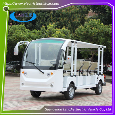 Καλή τιμή. Ασφαλιστική ζώνη Ηλεκτρικό τουριστικό αυτοκίνητο με 11 θέσεις Αλυσίδα προστασίας μπαταρίας σε απευθείας σύνδεση