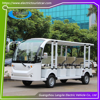 Καλή τιμή. 72V 7.5KW Πανεπιστημιακό ηλεκτρικό τουριστικό αυτοκίνητο 11 θέσεις μπαταρία 6v * 12pcs Για ενοικίαση τουριστικού αυτοκινήτου σε απευθείας σύνδεση