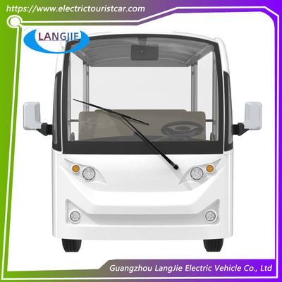 Καλή τιμή. 14 θέσεις Ηλεκτρικό τουριστικό αυτοκίνητο και αποδοτικότητα με ρυθμιστή κινητήρα AC για παιδικό τουριστικό λεωφορείο 72V 7.5KW σε απευθείας σύνδεση