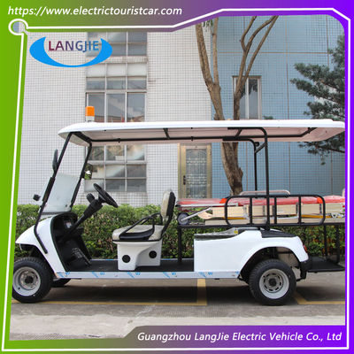 Καλή τιμή. Ηλεκτρικό αυτοκίνητο ασθενοφόρου 2 θέσεις + 1 κρεβάτι 48V/5KW AC κινητήρας για το πάρκο του αεροδρομίου σε απευθείας σύνδεση