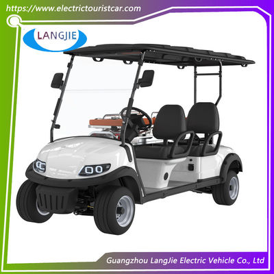 Καλή τιμή. 2 καθίσματα + 1 κρεβάτι Ηλεκτρικά τροχοφόρα καρότσια γκολφ κινητήρας AC 5KW Ηλεκτρικό αυτοκίνητο ασθενοφόρου για νοσοκομείο σε απευθείας σύνδεση