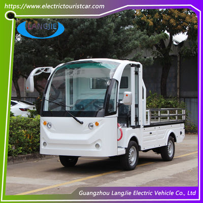 Καλή τιμή. Πολυλειτουργικό ηλεκτρικό φορτηγό με κινητήρα εναλλακτικού ρεύματος με αριστερά και δεξιά φώτα σε απευθείας σύνδεση