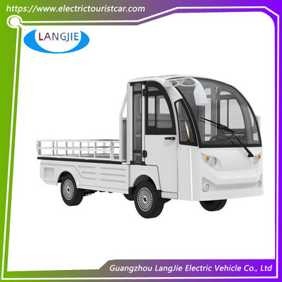 Καλή τιμή. Λευκό 2 θέσεις ηλεκτρικό φορτηγό παράδοσης 5KW με AC Motor Controller για το Resort και το ξενοδοχείο σε απευθείας σύνδεση