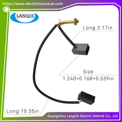 Καλή τιμή. Συγκρότημα ηλεκτρικών βούρτσων DC JU2-H1801-20 Καρβονική βούρτσα για καρότσι γκολφ Yamaha σε απευθείας σύνδεση