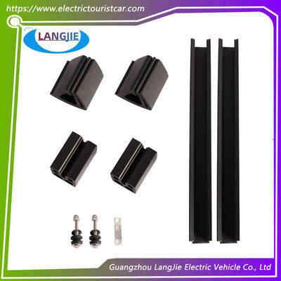 Καλή τιμή. Κλιπ για το παρμπρίζ του αυτοκινήτου με καουτσούκ για τα αξεσουάρ του καροτσιού γκολφ σε απευθείας σύνδεση