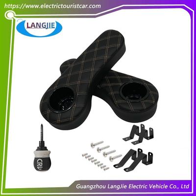 Καλή τιμή. Κλαμπ αυτοκίνητο γκολφ αυτοκίνητο διαμαντένιο στήριγμα βραχίονων πίσω κάθισμα κιτ με κάλυμμα ποτηριού σε απευθείας σύνδεση