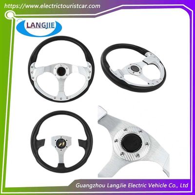 Καλή τιμή. Εξαρτήματα αυτοκινήτου EZGO Golf G29 Τροποποιημένο μαύρο κυκλικό τιμόνι σε απευθείας σύνδεση