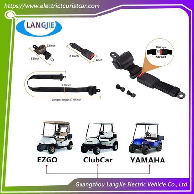 Καλή τιμή. Εγκατάσταση ζώνης ασφαλείας EZGO για εξαρτήματα καροτσιών γκολφ σε απευθείας σύνδεση