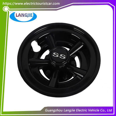 Καλή τιμή. Yamaha Chrome Alloy Wheel Cover Golf Cart 4x8 ίντσες Εναλλακτικά τροχών σε απευθείας σύνδεση