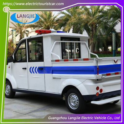 Καλή τιμή. 5 ηλεκτρικό περιπολικό αυτοκίνητο Seater, ηλεκτρικά τροφοδοτημένα κάρρα χρησιμότητας με το μεγάλο φως στη στέγη σε απευθείας σύνδεση