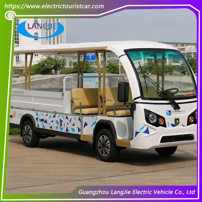 Καλή τιμή. Λευκό χρώμα Ηλεκτρικό περιπολικό αυτοκίνητο 7.5kW DAC Με κινητήρα που κινούνται από μπαταρία Με κινητήρα που κινούνται από μπαταρία σε απευθείας σύνδεση