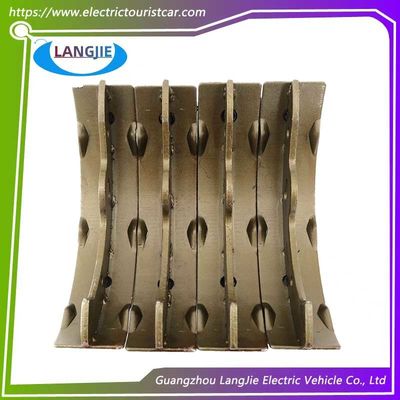 Καλή τιμή. 4 σετ από δέρμα πακέτου φρένων κατάλληλο για ανταλλακτικά καροτσιού γκολφ EZGO TXT σε απευθείας σύνδεση