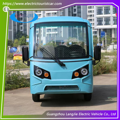 Καλή τιμή. 8 Επιβάτες Ηλεκτρικό λεωφορείο περιοδείας AC Τουριστικό λεωφορείο για το Musement Park Garden σε απευθείας σύνδεση