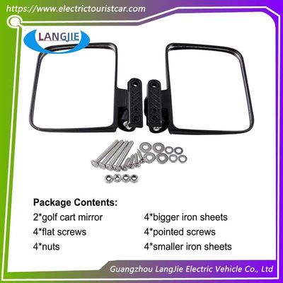 Καλή τιμή. ΑΡΚΑΛΟ Κοντινός καθρέφτης αναδιπλούμενος οπίσθιος καθρέφτης για ηλεκτρικά οχήματα περιήγησης και περιπολικών οχημάτων καρότσια γκολφ σε απευθείας σύνδεση