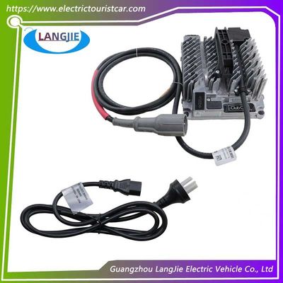 Καλή τιμή. Φορτιστή μπαταρίας 48V για αυτοκίνητα γκολφ και εξαρτήματα για αυτοκίνητα σε απευθείας σύνδεση