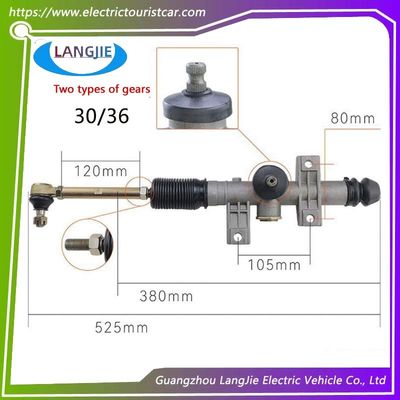 Καλή τιμή. Ηλεκτρικό καρότσι γκολφ LVTONG Συγκρότημα τροχού τιμονιού αυτοκινήτου περιοδείας σε απευθείας σύνδεση