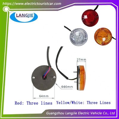 Καλή τιμή. Ηλεκτρικά περιπολικά και περιπολικά αυτοκίνητα με 8 εκατοστά πίσω φώτα LED σε απευθείας σύνδεση