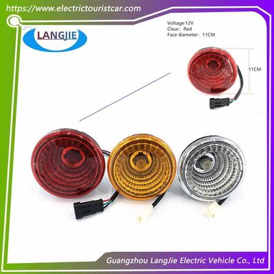 Καλή τιμή. Τέσσερις τροχούς Ηλεκτρικό Sightseeing Car 11MM Πίσω Φως LVTONG Υγιεινής Οχήματος πίσω πίσω φως σε απευθείας σύνδεση