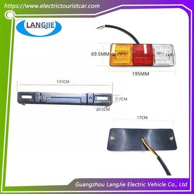 Καλή τιμή. Ηλεκτρικό περιπολικό πίσω και εμπρός προφυλακτήρες Marshall τουριστικό αυτοκίνητο στροφή σήμα σύγκρουσης μπάρα σε απευθείας σύνδεση