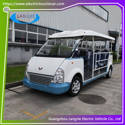 Καλή τιμή. 11 άτομα Επιβάτης Καμπίνα αερίου Τουριστικός Buggy Λευκό χρώμα Για το θέρετρο αυτοκίνητο σε απευθείας σύνδεση