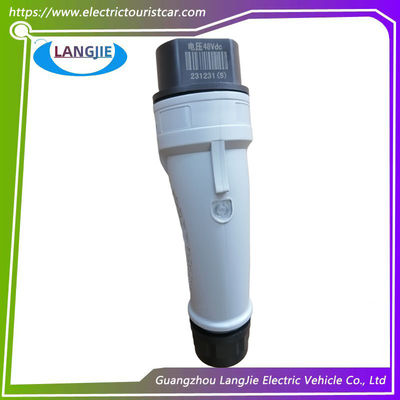 Καλή τιμή. Ηλεκτρικό αυτοκίνητο περιπολίας αυτοκίνητο LVTONG υψηλής ποιότητας 48V γνήσιο κεφάλι φόρτισης σε απευθείας σύνδεση