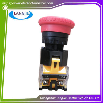 Καλή τιμή. Ηλεκτρικό Λεωφορείο Περιήγησης Marshell Mushroom Head Διακόπτης Κουμπιού Έκτακτης Ανάγκης Αξεσουάρ σε απευθείας σύνδεση