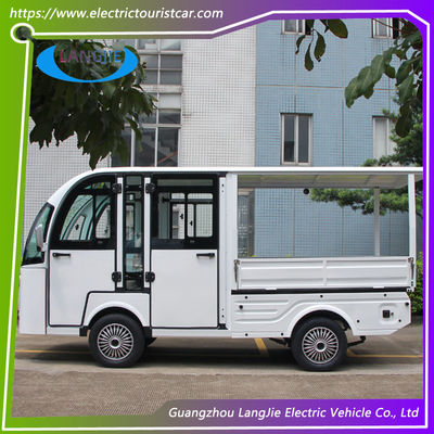 Καλή τιμή. Προσαρμοσμένο χρώμα Ηλεκτρικό φορτηγό 5 θέσεις 48V / 5KW AC κινητήρα για το θέρετρο σε απευθείας σύνδεση