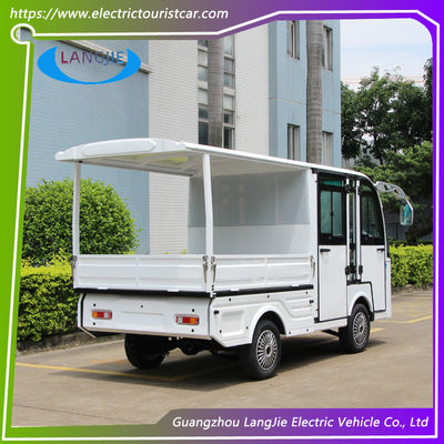 Καλή τιμή. Μεγάλο πάρκο θέρετρο Ηλεκτρικό φορτηγό αυτοκίνητο 5 θέσεις 8 ~ 10h χρόνος επαναφόρτισης για το ξενοδοχείο σε απευθείας σύνδεση