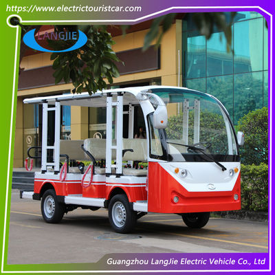 Καλή τιμή. 11-θέσιο Ηλεκτρικό Τουριστικό Όχημα με δυνατότητα αναρρίχησης 20% και Ιατρικό Κινητό για Αεροδρόμιο σε απευθείας σύνδεση