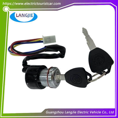 Καλή τιμή. Ηλεκτρικό περιπολικό αυτοκινήτου Marshell 4-Wire κλειδί ξεκινήματος σε απευθείας σύνδεση