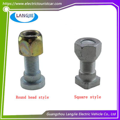 Καλή τιμή. Δύο Προαιρετικά Παξιμάδια Ελαστικών EZGO Αντιθραυστικά και Αντιολισθητικά, Εξαρτήματα Αμαξιδίου Γκολφ σε απευθείας σύνδεση