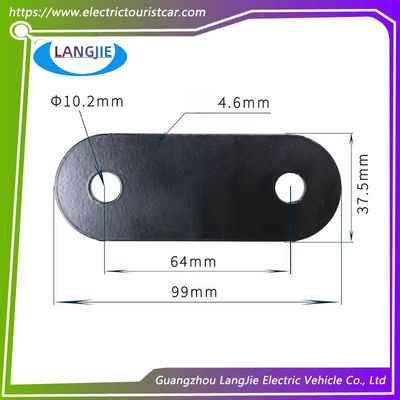 Καλή τιμή. EZGO RXV Golf Cart Sightseeing Car Steel Plate Fixing Plate Parts σε απευθείας σύνδεση