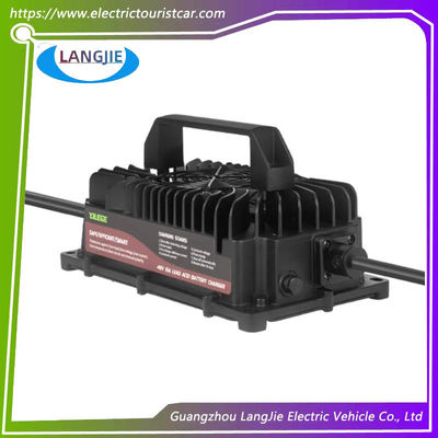 Καλή τιμή. Καροτσάκι γκολφ EZGO RXV Ανερόβια έξυπνη μπαταρία γρήγορη φόρτιση 48V 15A σε απευθείας σύνδεση