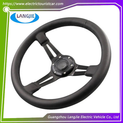 Καλή τιμή. Κλαμπ αυτοκινήτου Τριγωνικό σπειροειδές τιμόνι Golf Cart Accessory For Club Car σε απευθείας σύνδεση